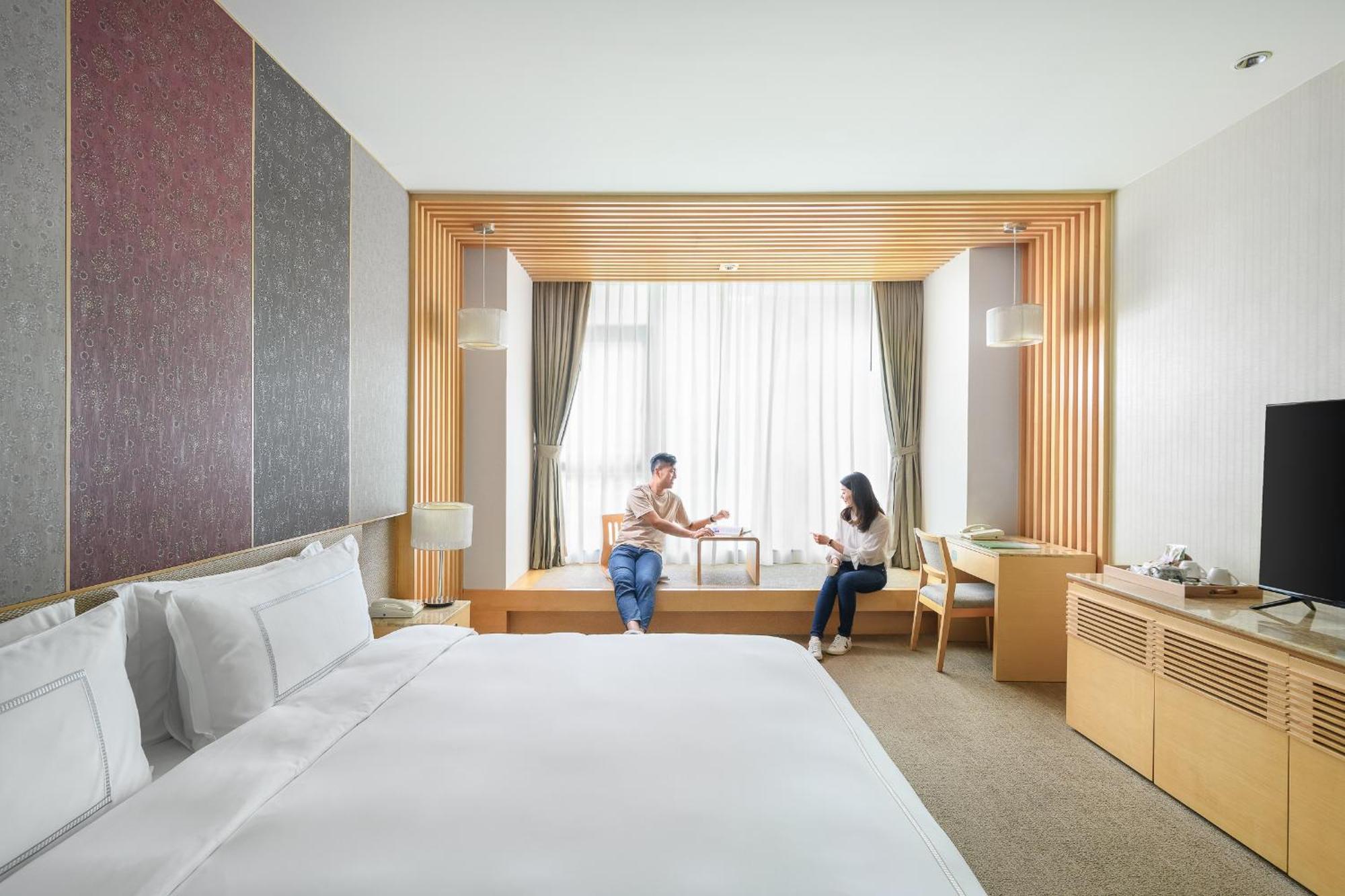 Evergreen Resort Hotel - Jiaosi Ťiao-si Exteriér fotografie