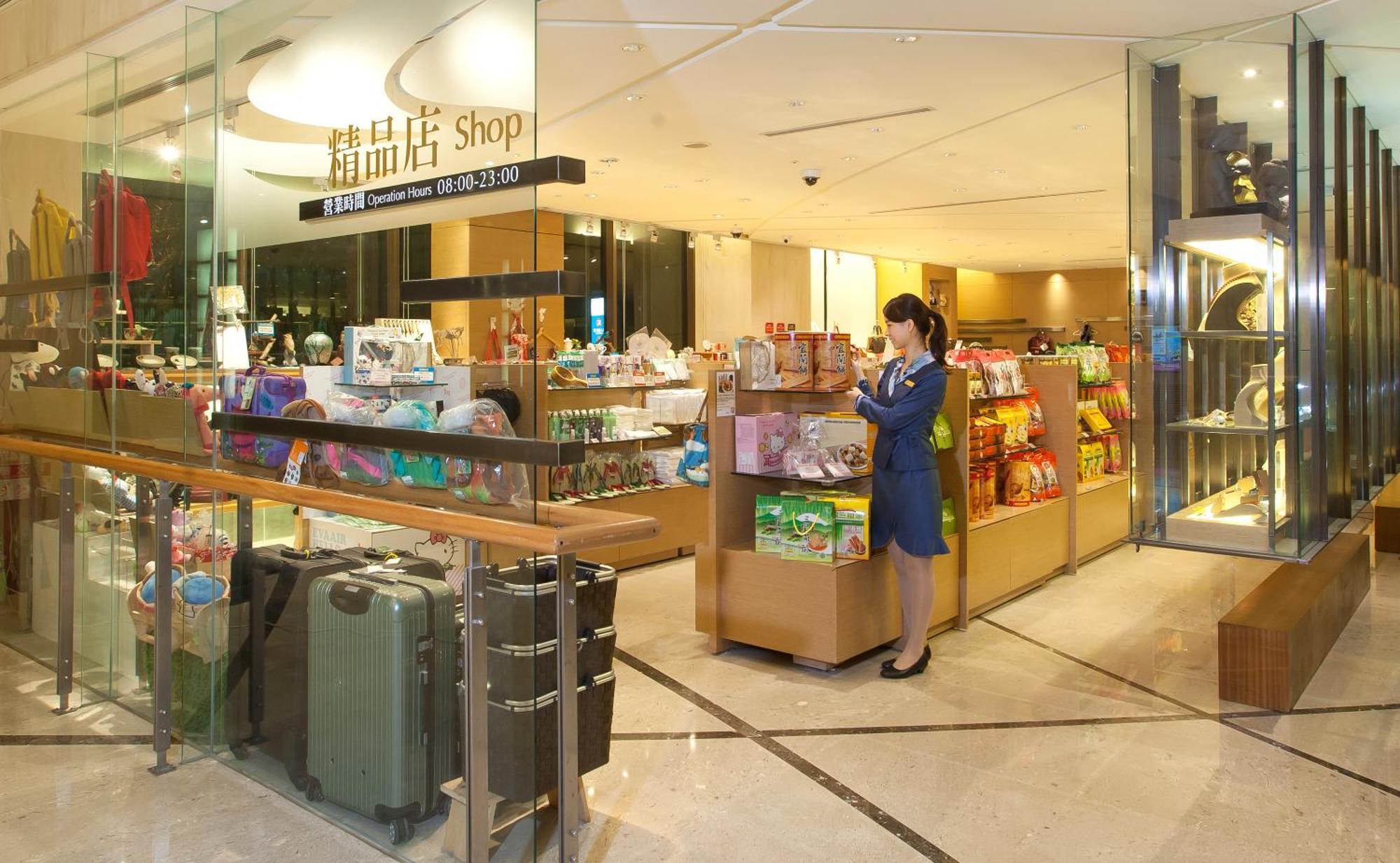 Evergreen Resort Hotel - Jiaosi Ťiao-si Exteriér fotografie A shop at Hong Kong International Airport