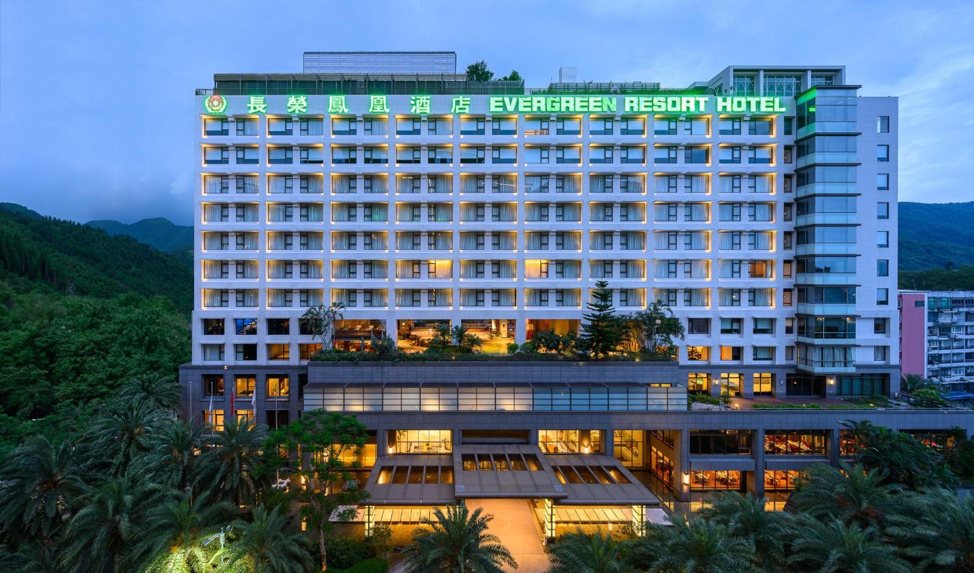 Evergreen Resort Hotel - Jiaosi Ťiao-si Exteriér fotografie Evergreen Resort Hotel