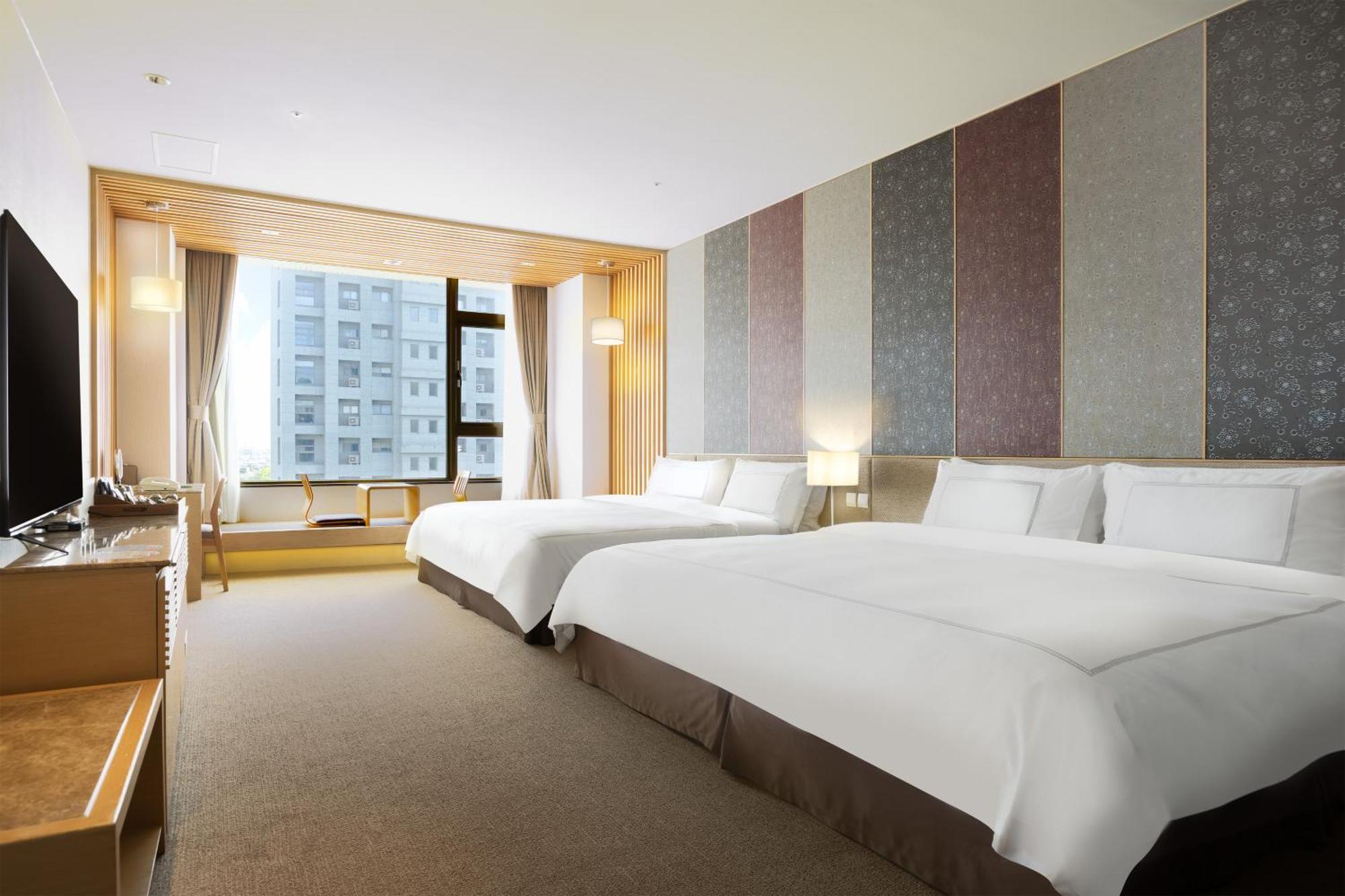 Evergreen Resort Hotel - Jiaosi Ťiao-si Exteriér fotografie Deluxe Room