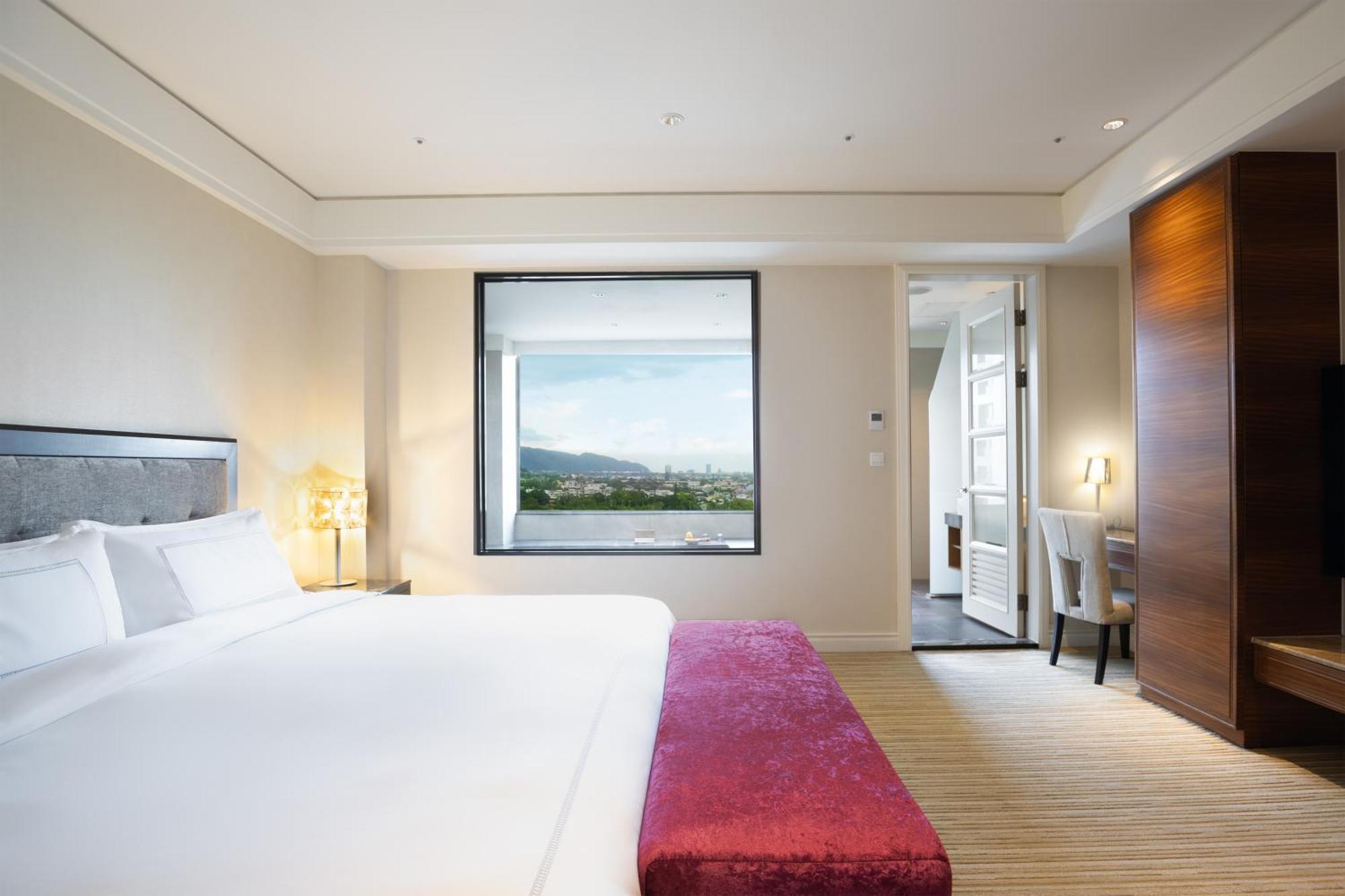 Evergreen Resort Hotel - Jiaosi Ťiao-si Exteriér fotografie