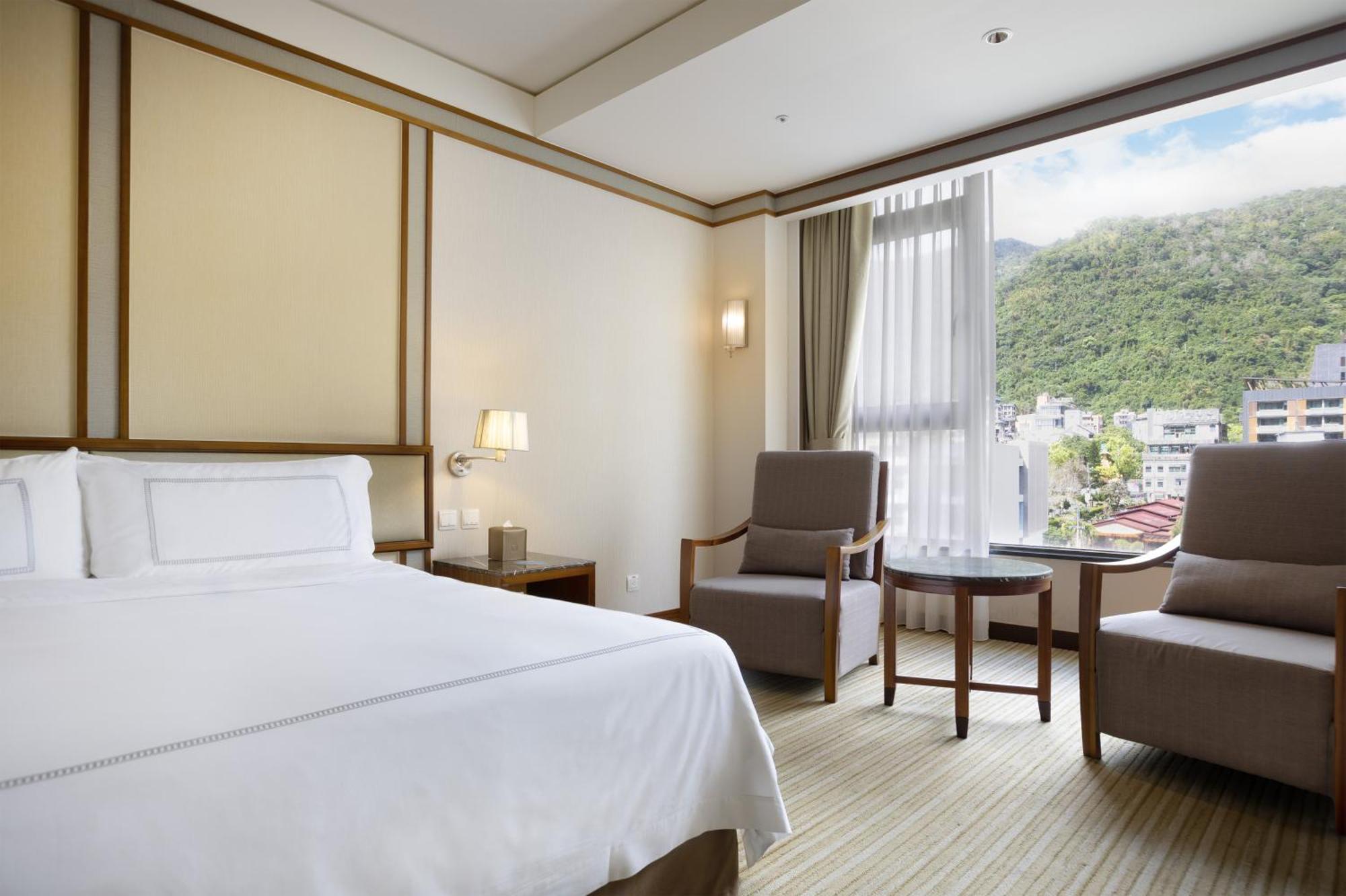 Evergreen Resort Hotel - Jiaosi Ťiao-si Exteriér fotografie