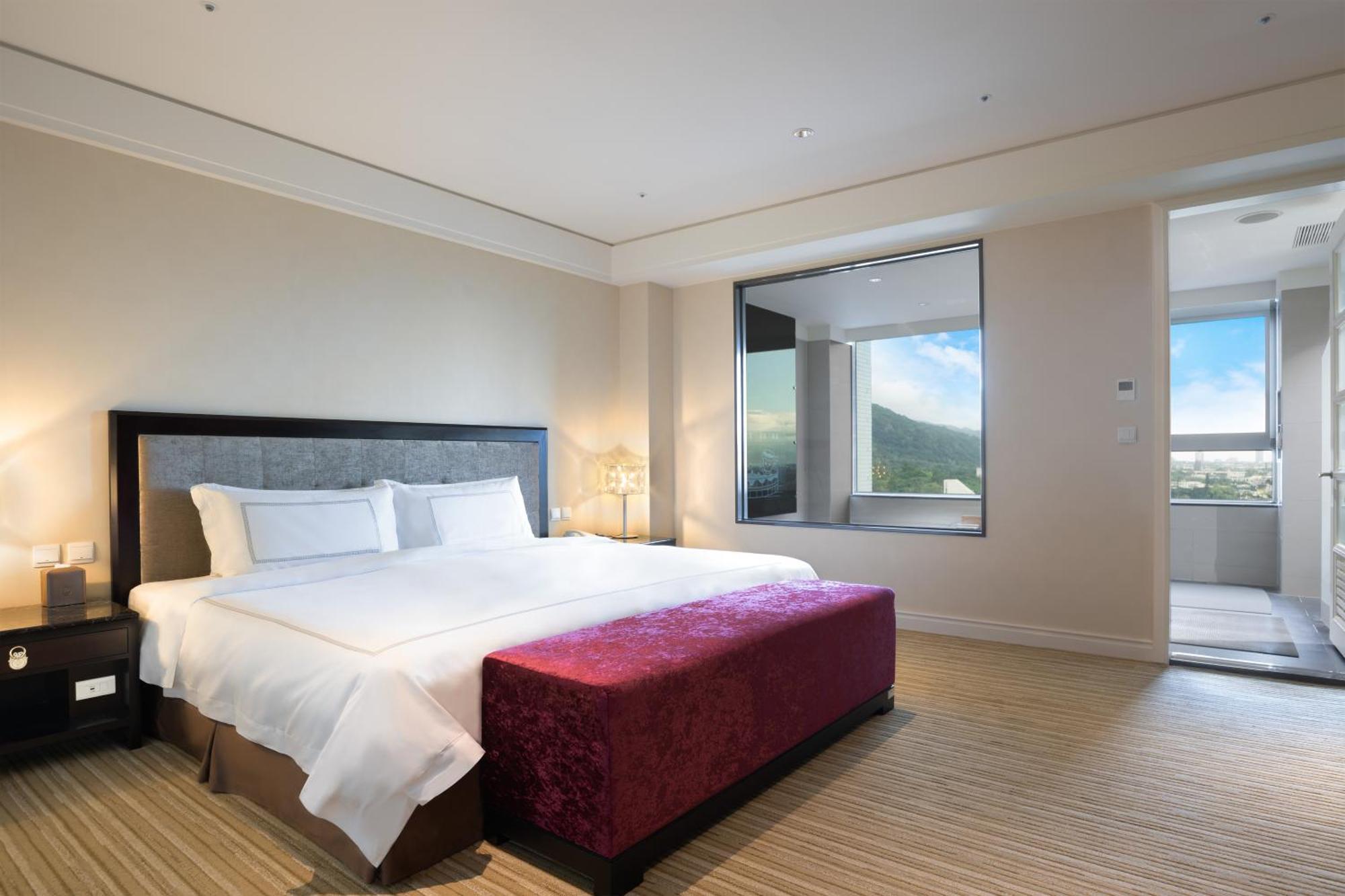 Evergreen Resort Hotel - Jiaosi Ťiao-si Exteriér fotografie