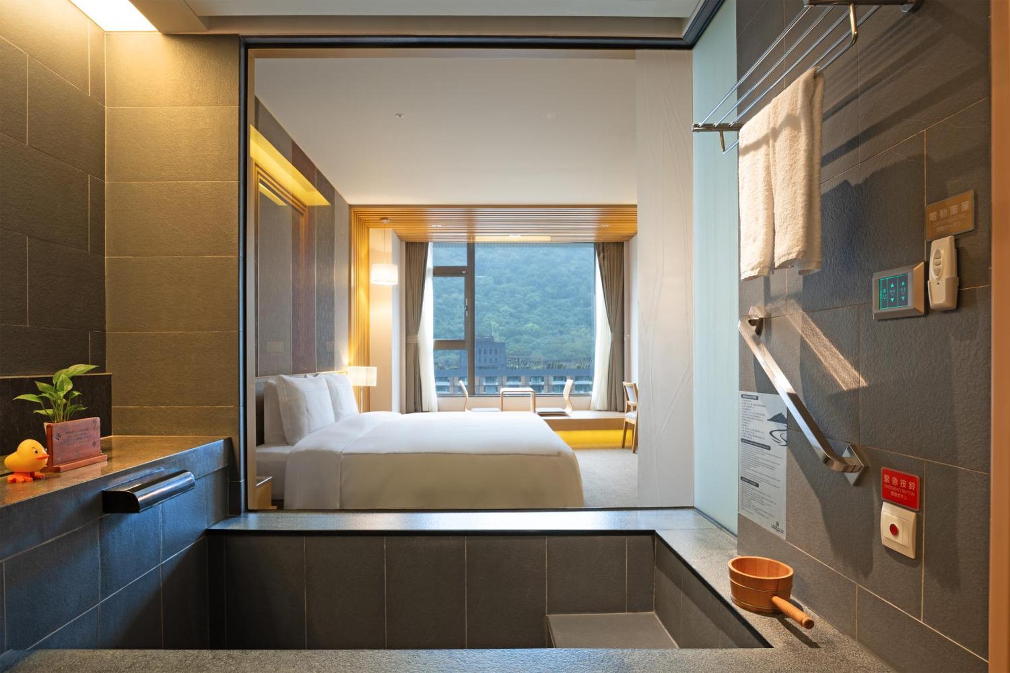 Evergreen Resort Hotel - Jiaosi Ťiao-si Exteriér fotografie