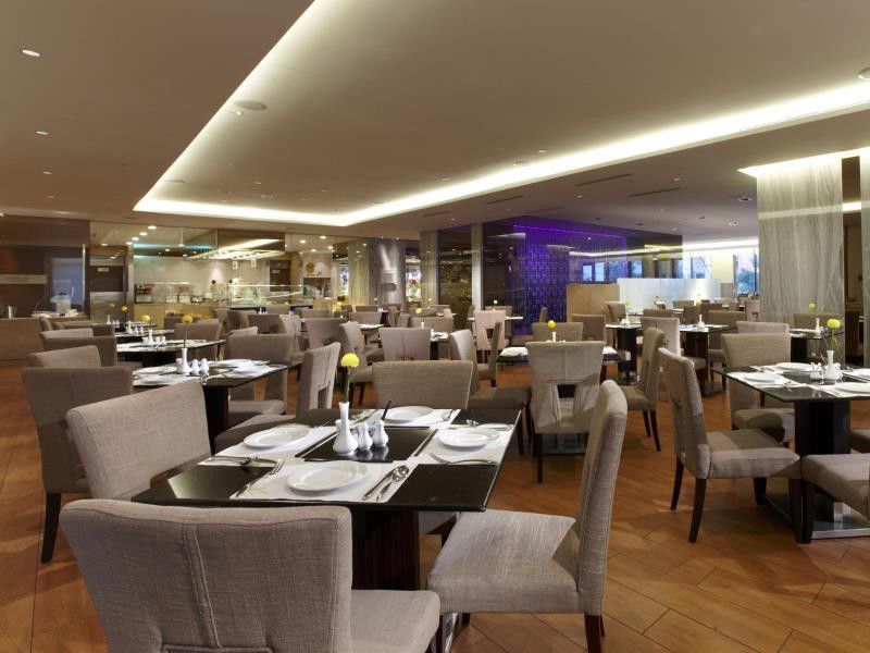 Evergreen Resort Hotel - Jiaosi Ťiao-si Exteriér fotografie The restaurant